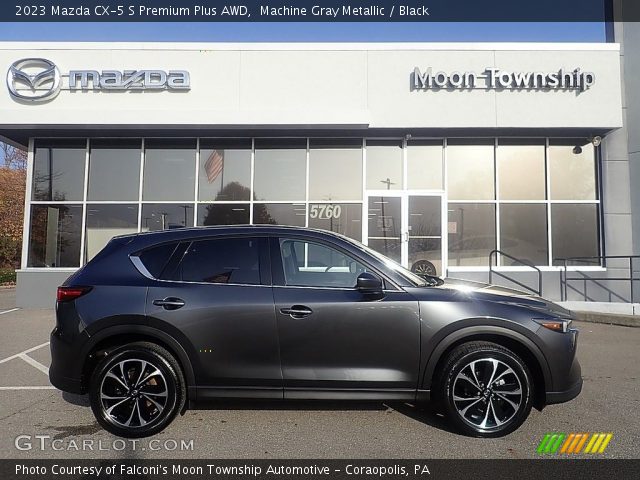 2023 Mazda CX-5 S Premium Plus AWD in Machine Gray Metallic