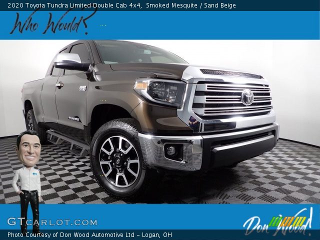 2020 Toyota Tundra Limited Double Cab 4x4 in Smoked Mesquite