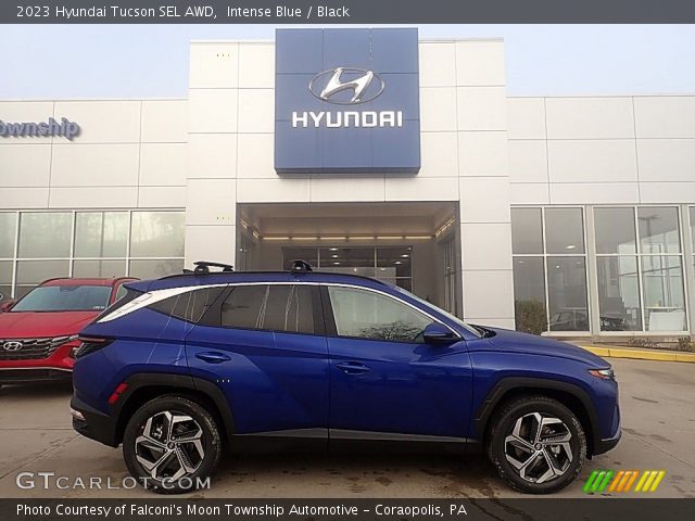 2023 Hyundai Tucson SEL AWD in Intense Blue