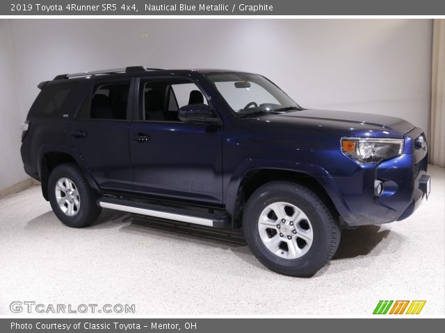 2019 Toyota 4Runner SR5 4x4 in Nautical Blue Metallic