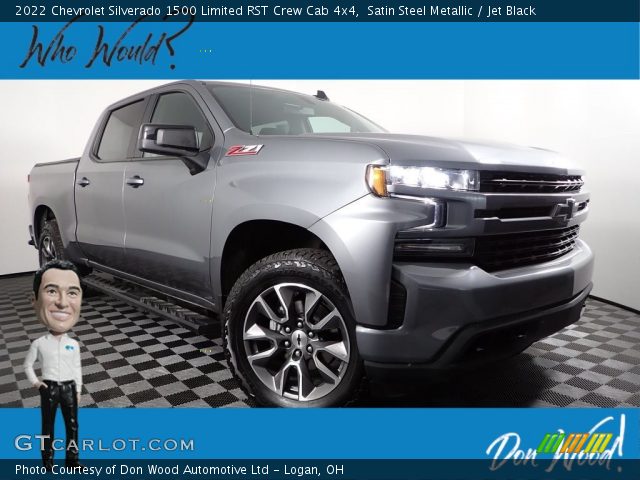 2022 Chevrolet Silverado 1500 Limited RST Crew Cab 4x4 in Satin Steel Metallic
