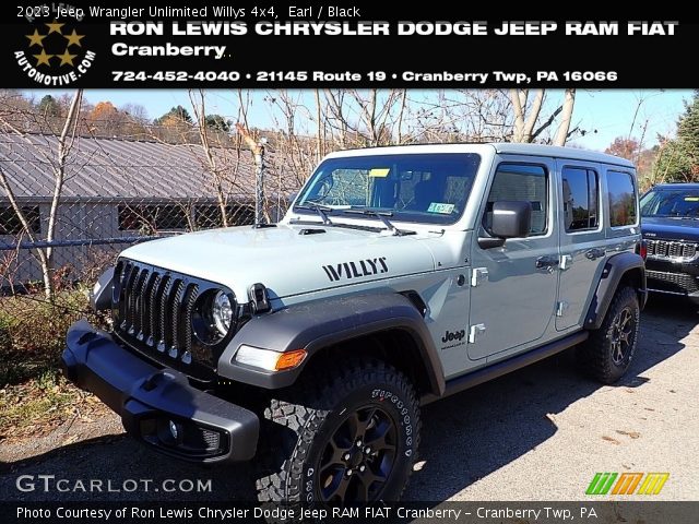 2023 Jeep Wrangler Unlimited Willys 4x4 in Earl