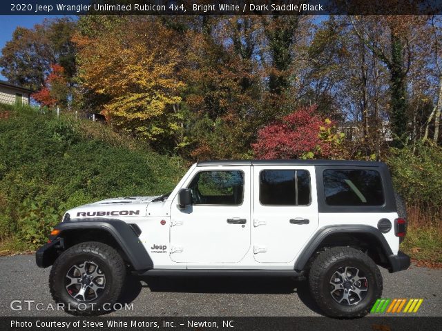 2020 Jeep Wrangler Unlimited Rubicon 4x4 in Bright White