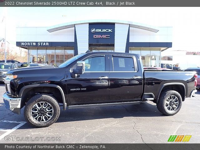 2022 Chevrolet Silverado 2500HD LTZ Crew Cab 4x4 in Black