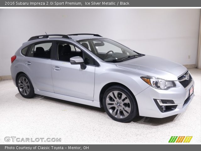 2016 Subaru Impreza 2.0i Sport Premium in Ice Silver Metallic