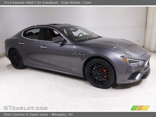 2019 Maserati Ghibli S Q4 GrandSport in Grigio Metallo