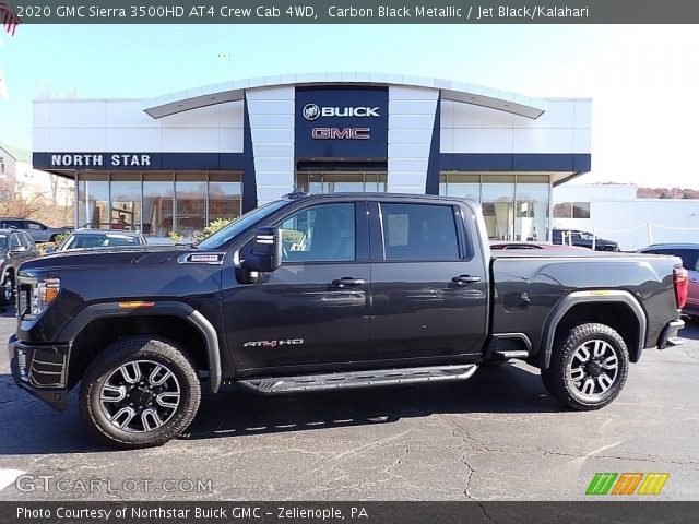 2020 GMC Sierra 3500HD AT4 Crew Cab 4WD in Carbon Black Metallic