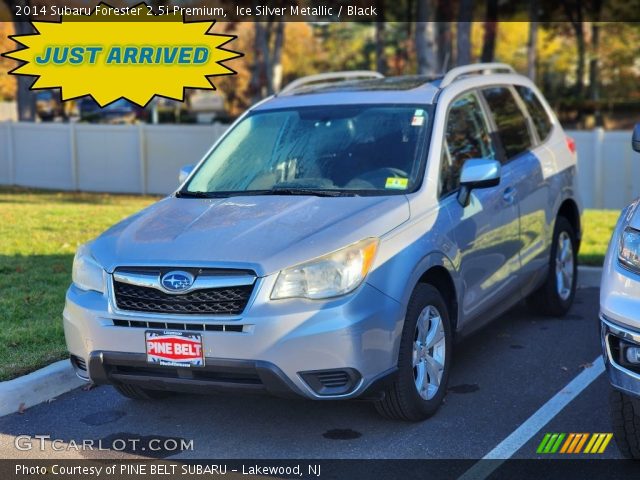 2014 Subaru Forester 2.5i Premium in Ice Silver Metallic