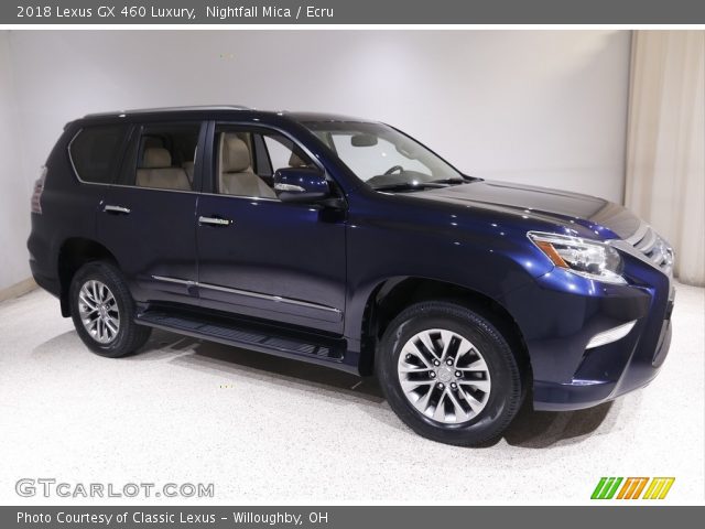 2018 Lexus GX 460 Luxury in Nightfall Mica