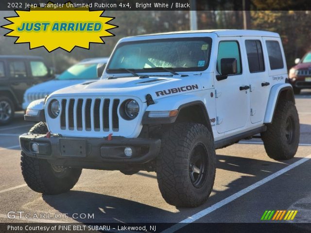 2022 Jeep Wrangler Unlimited Rubicon 4x4 in Bright White