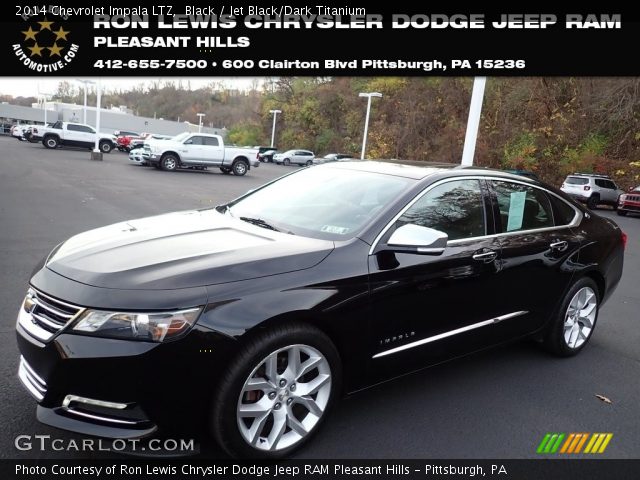 2014 Chevrolet Impala LTZ in Black