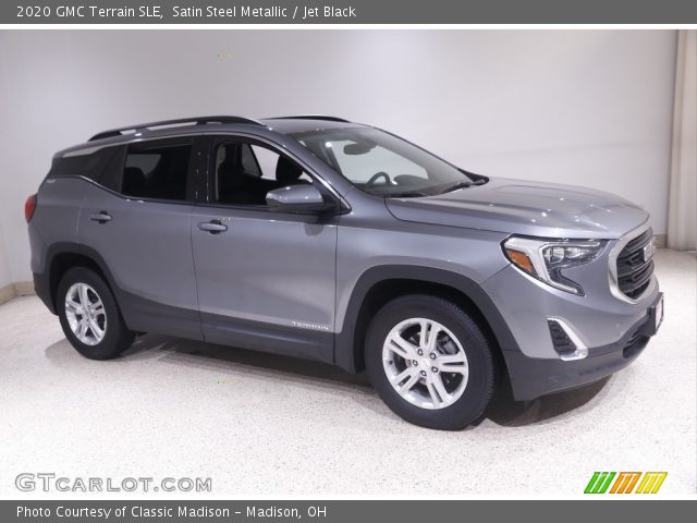 2020 GMC Terrain SLE in Satin Steel Metallic