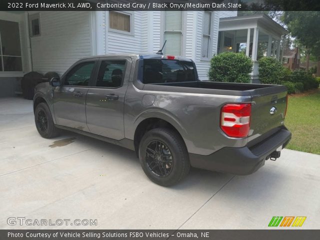 2022 Ford Maverick XL AWD in Carbonized Gray