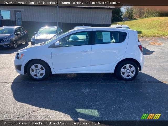 2016 Chevrolet Sonic LS Hatchback in Summit White