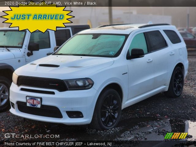 2020 Dodge Durango R/T AWD in Vice White