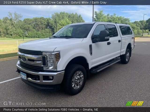 2019 Ford F250 Super Duty XLT Crew Cab 4x4 in Oxford White