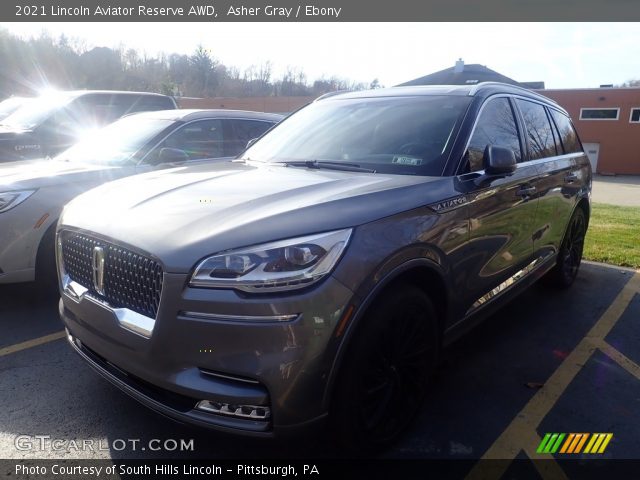2021 Lincoln Aviator Reserve AWD in Asher Gray