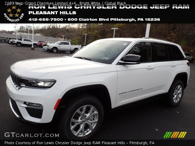 2023 Jeep Grand Cherokee Limited 4x4 in Bright White