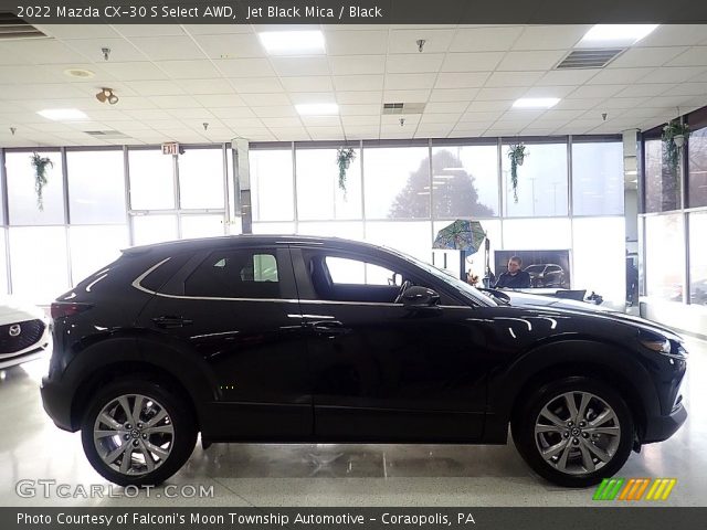 2022 Mazda CX-30 S Select AWD in Jet Black Mica