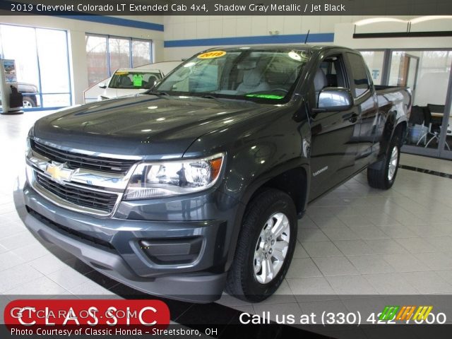 2019 Chevrolet Colorado LT Extended Cab 4x4 in Shadow Gray Metallic