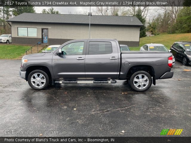 2017 Toyota Tundra 1794 CrewMax 4x4 in Magnetic Gray Metallic