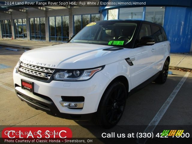 2014 Land Rover Range Rover Sport HSE in Fuji White