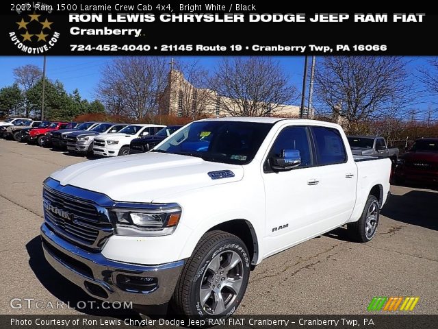 2022 Ram 1500 Laramie Crew Cab 4x4 in Bright White