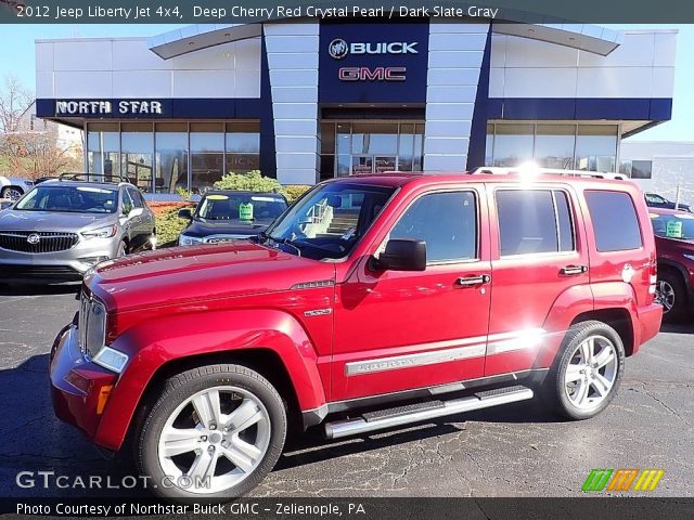 2012 Jeep Liberty Jet 4x4 in Deep Cherry Red Crystal Pearl