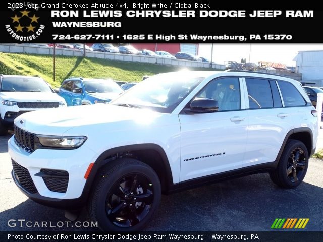2023 Jeep Grand Cherokee Altitude 4x4 in Bright White