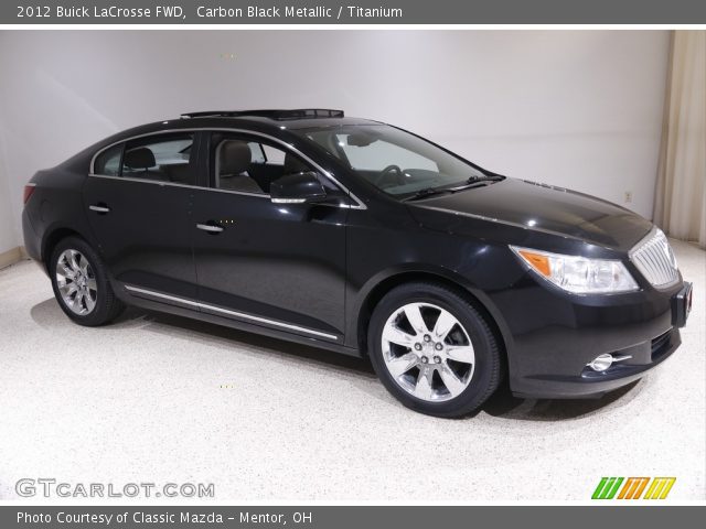 2012 Buick LaCrosse FWD in Carbon Black Metallic