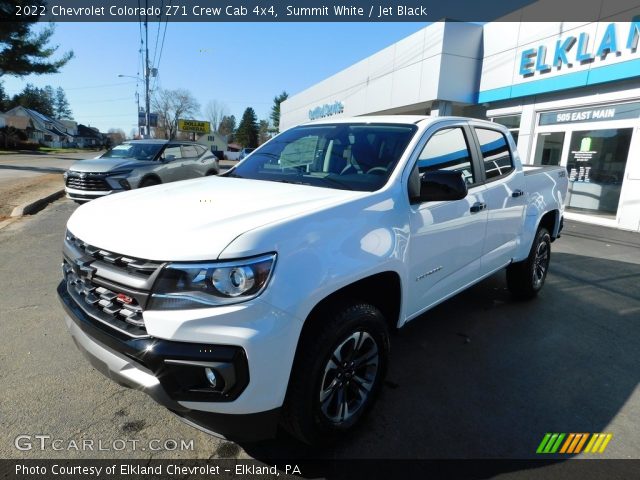 2022 Chevrolet Colorado Z71 Crew Cab 4x4 in Summit White