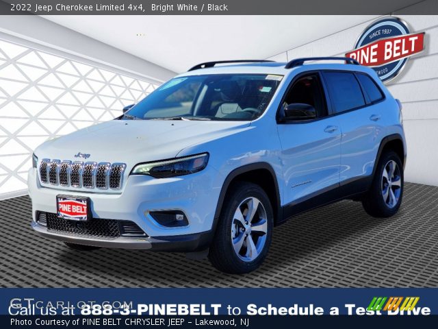 2022 Jeep Cherokee Limited 4x4 in Bright White