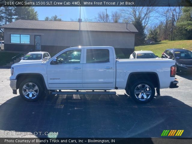 2016 GMC Sierra 1500 SLT Crew Cab 4WD in White Frost Tricoat