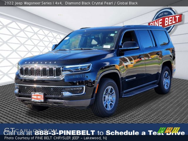 2022 Jeep Wagoneer Series I 4x4 in Diamond Black Crystal Pearl
