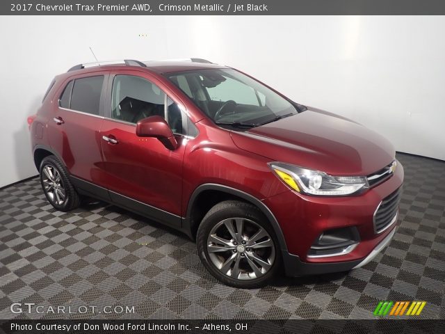 2017 Chevrolet Trax Premier AWD in Crimson Metallic