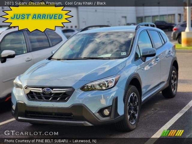 2021 Subaru Crosstrek Premium in Cool Gray Khaki