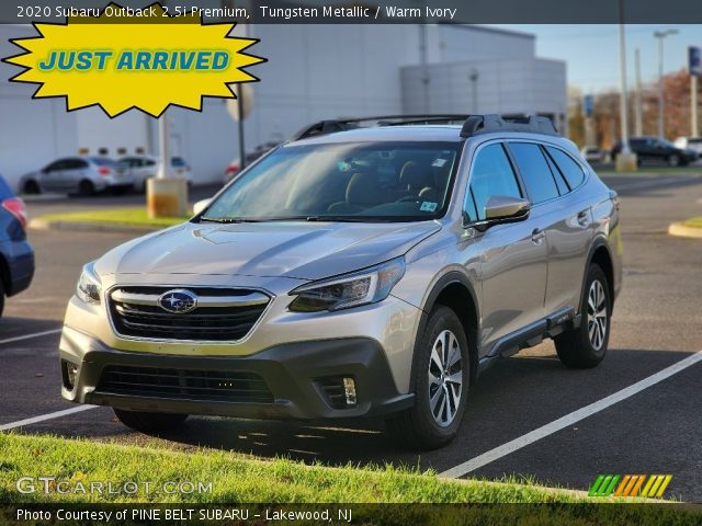 2020 Subaru Outback 2.5i Premium in Tungsten Metallic