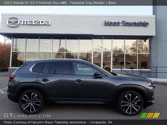 2023 Mazda CX-50 S Premium Plus AWD in Polymetal Gray Metallic