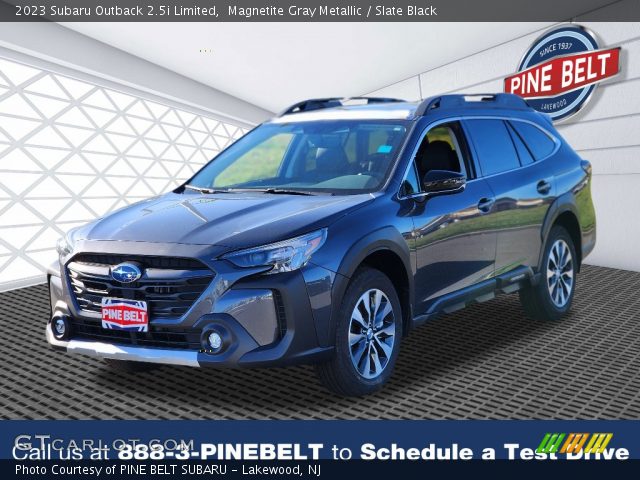 2023 Subaru Outback 2.5i Limited in Magnetite Gray Metallic