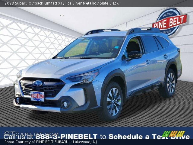 2023 Subaru Outback Limited XT in Ice Silver Metallic