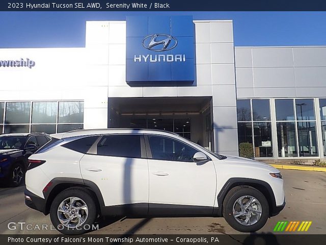 2023 Hyundai Tucson SEL AWD in Serenity White