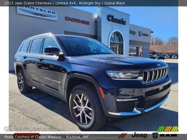2023 Jeep Grand Cherokee L Limited 4x4 in Midnight Sky