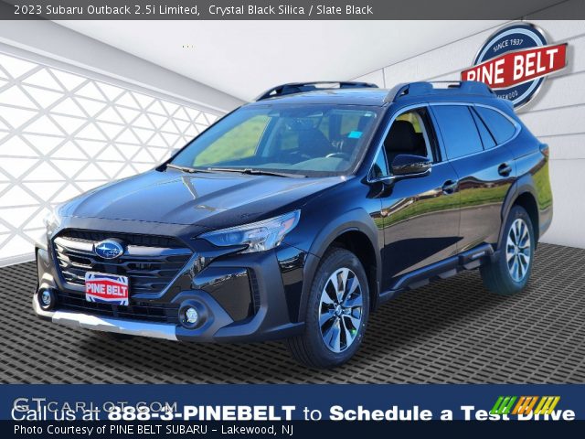 2023 Subaru Outback 2.5i Limited in Crystal Black Silica