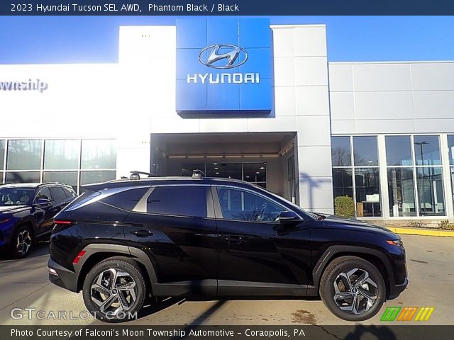 2023 Hyundai Tucson SEL AWD in Phantom Black