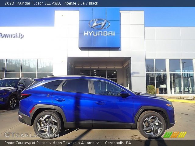 2023 Hyundai Tucson SEL AWD in Intense Blue