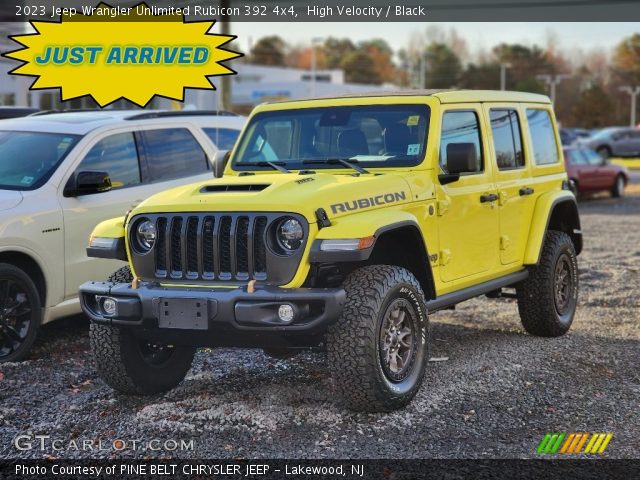 2023 Jeep Wrangler Unlimited Rubicon 392 4x4 in High Velocity
