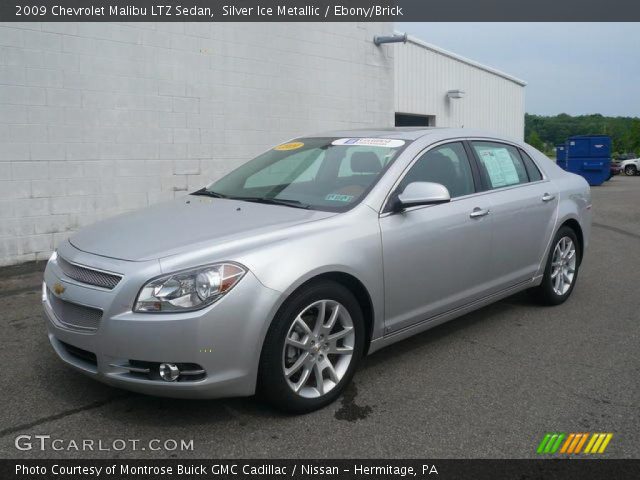 2009 Chevrolet Malibu LTZ Sedan in Silver Ice Metallic