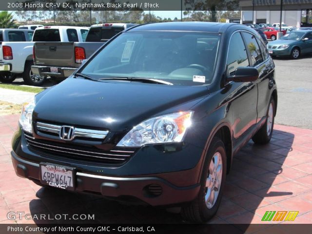 2008 Honda CR-V EX in Nighthawk Black Pearl