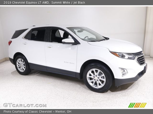 2019 Chevrolet Equinox LT AWD in Summit White