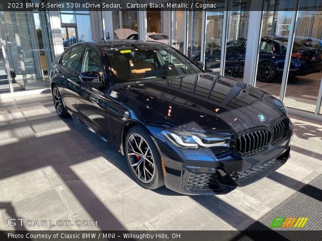 2023 BMW 5 Series 530i xDrive Sedan in Carbon Black Metallic